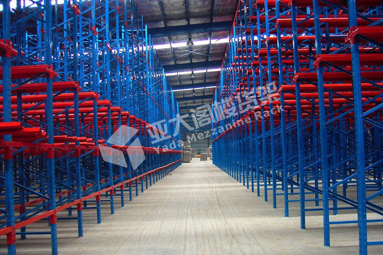 在廣州倉儲貨架中哪些類型儲存密度高？