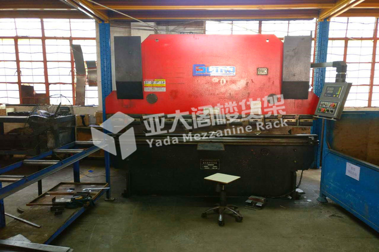 貨架建造過程需要的設備？