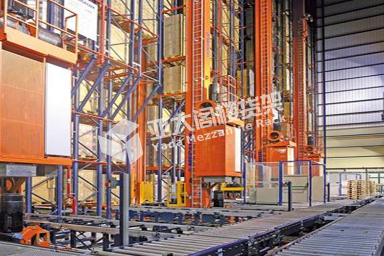 倉儲物流行業(yè)的高效發(fā)展，自動化立體倉庫的快速興起